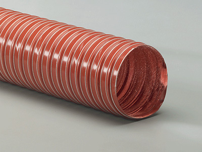 Flexaust silicone ducting