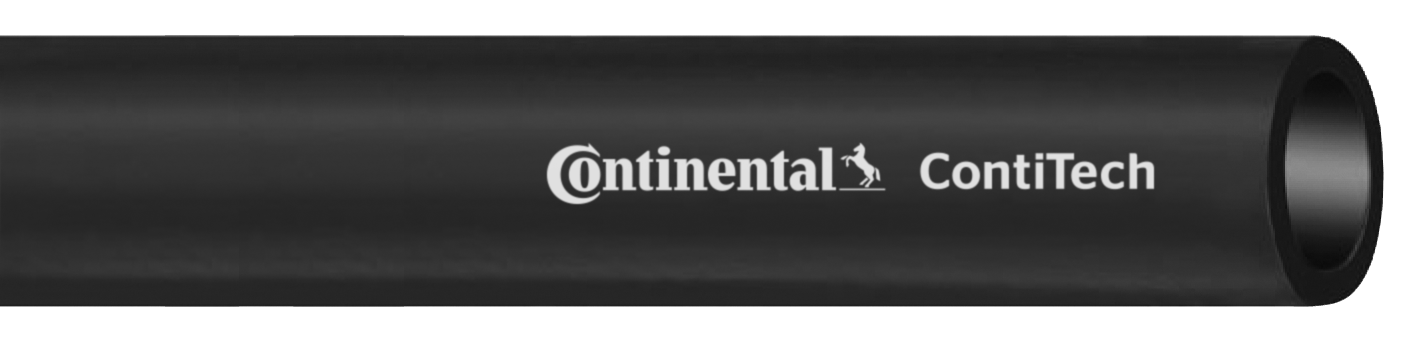 Continental Standard Black Heater Hose
